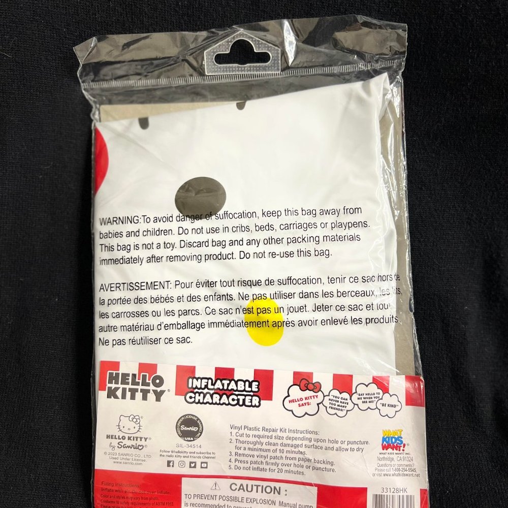 Hello Kitty Inflatable - Picture 5 of 5